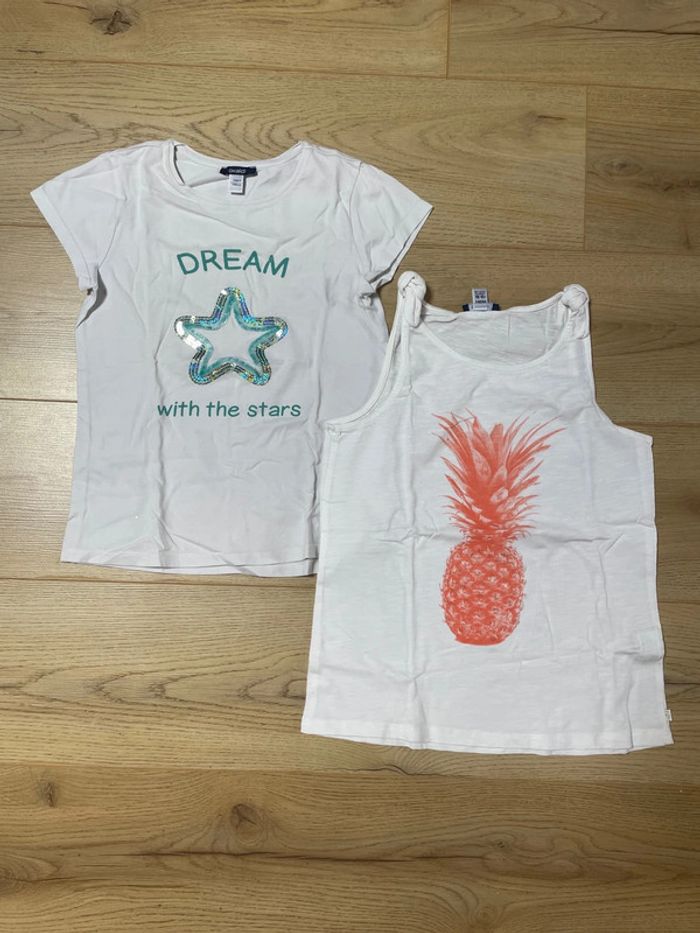 Lot de 2 tee-shirt