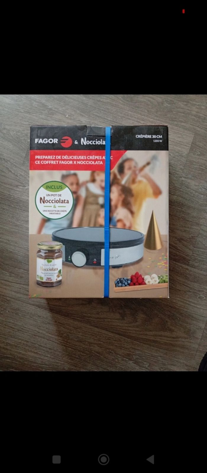 Crêpière fagor neuve sous emballage à 20€ avec le code 
Passe à 14€ - photo numéro 3