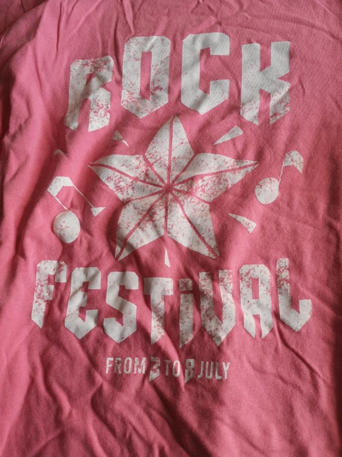 Tee shirt manche longue fille 12 ans, kiabi - photo numéro 3