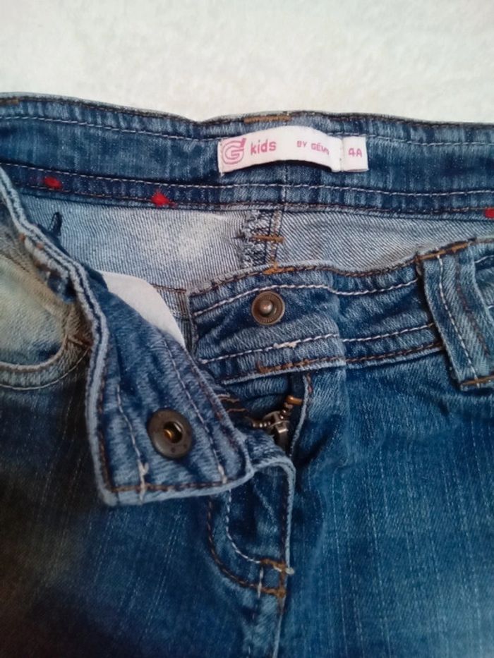Lot de 2 jeans patte d'éléphant - photo numéro 6