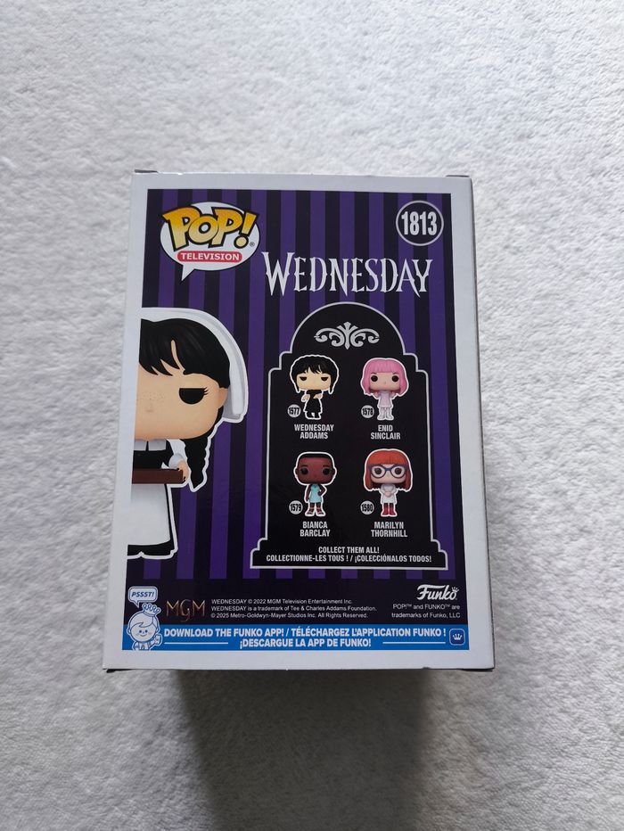 Funko Pop! Mercredi Addams #1813 – Édition Limitée Supreme 9500 pièces - photo numéro 3