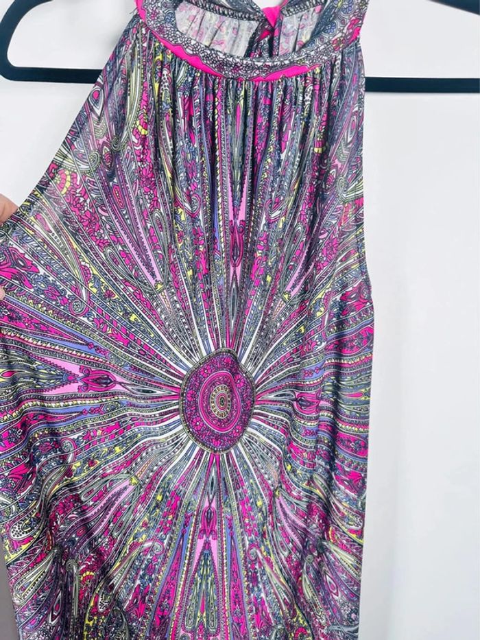 Sublimes robes d'été colorée femme - taille unique - photo numéro 3