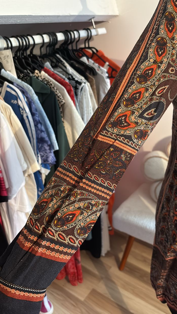 Robe longue Mango T38 - photo numéro 4