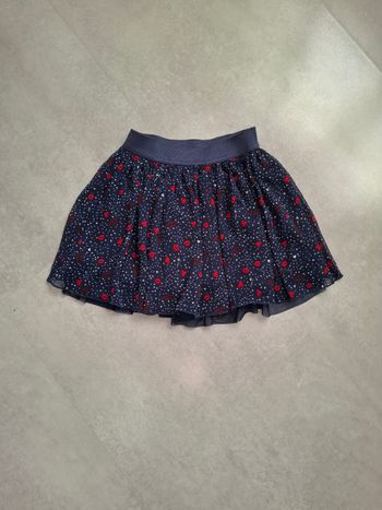 Jupe lulu castagnette 6 ans