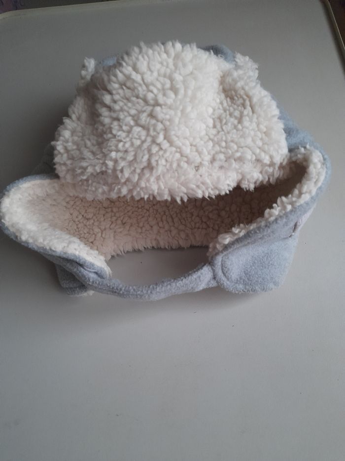 Bonnêt garcon hiver