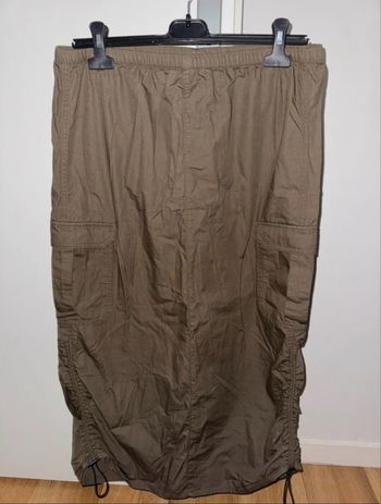 Jupe femme kaki