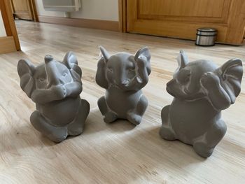 Décoration éléphants