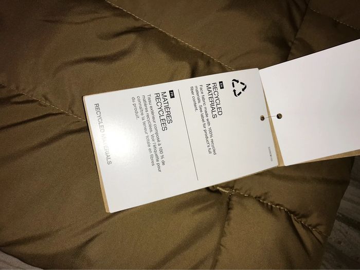 doudoune a capuche the north face S marron - photo numéro 6