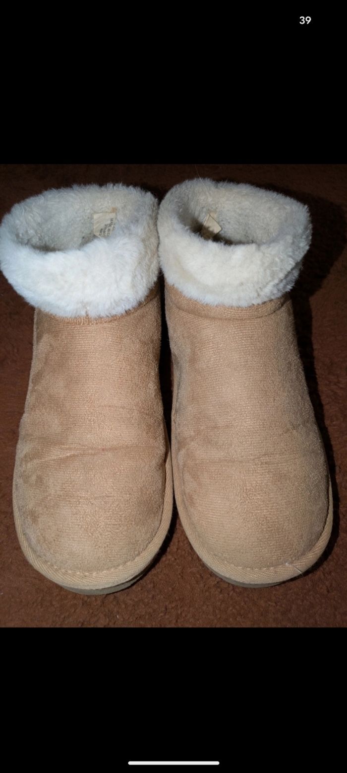 Bottes en suédine - photo numéro 3