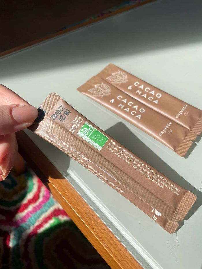 Boisson Cacao et Maca - photo numéro 2