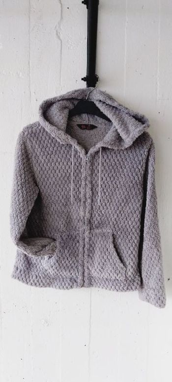 Veste d'intérieur Love To Lounge grise taille XS