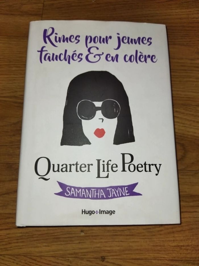 Livre rimes pour jeunes fauchés et en colère Samantha Jayne
