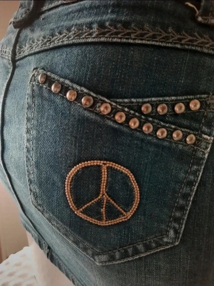 Mini jupe en jeans S - photo numéro 7