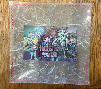 Assiette décorative monster high