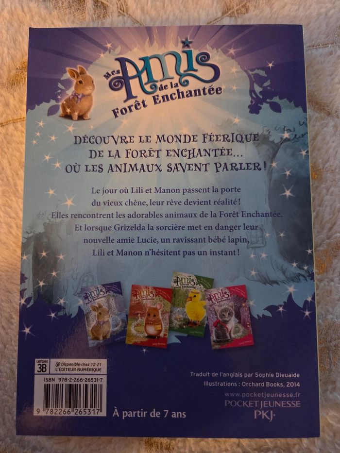 Livre les amis de la forêt n°1 - photo numéro 2