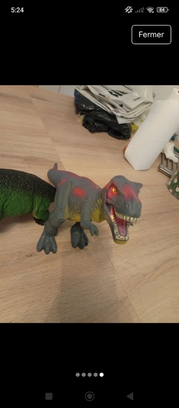 Lots de 2 dinos - photo numéro 5