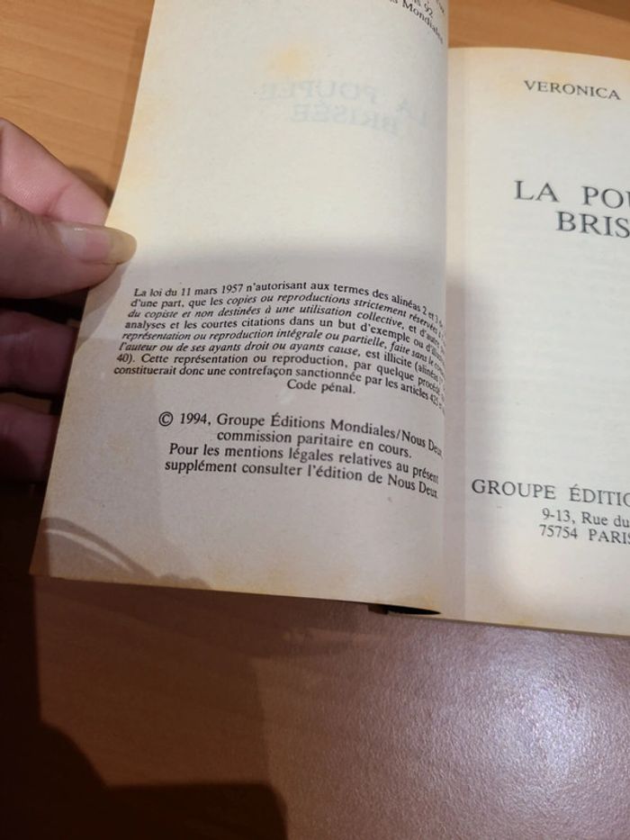La poupée brisee - photo numéro 5