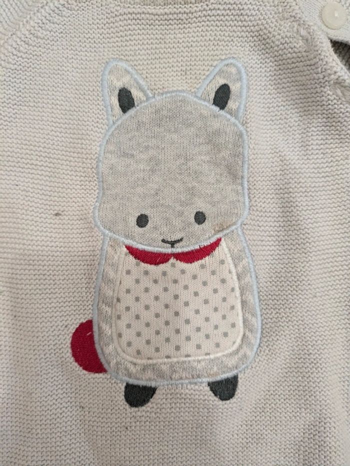 Pull gris Obaïbi 18 Mois - photo numéro 4