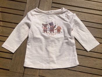 Tee shirt manches longues