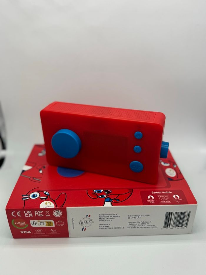 Lunii version Jeux olympiques - photo numéro 4