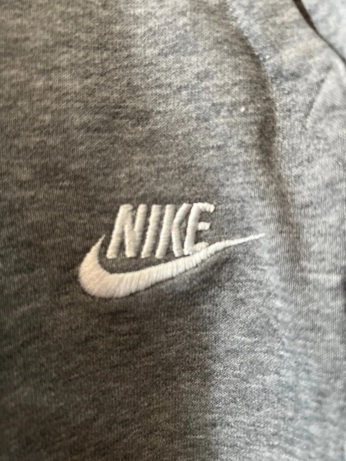 Bas de jogging gris chiné 10 ans - Nike - photo numéro 2