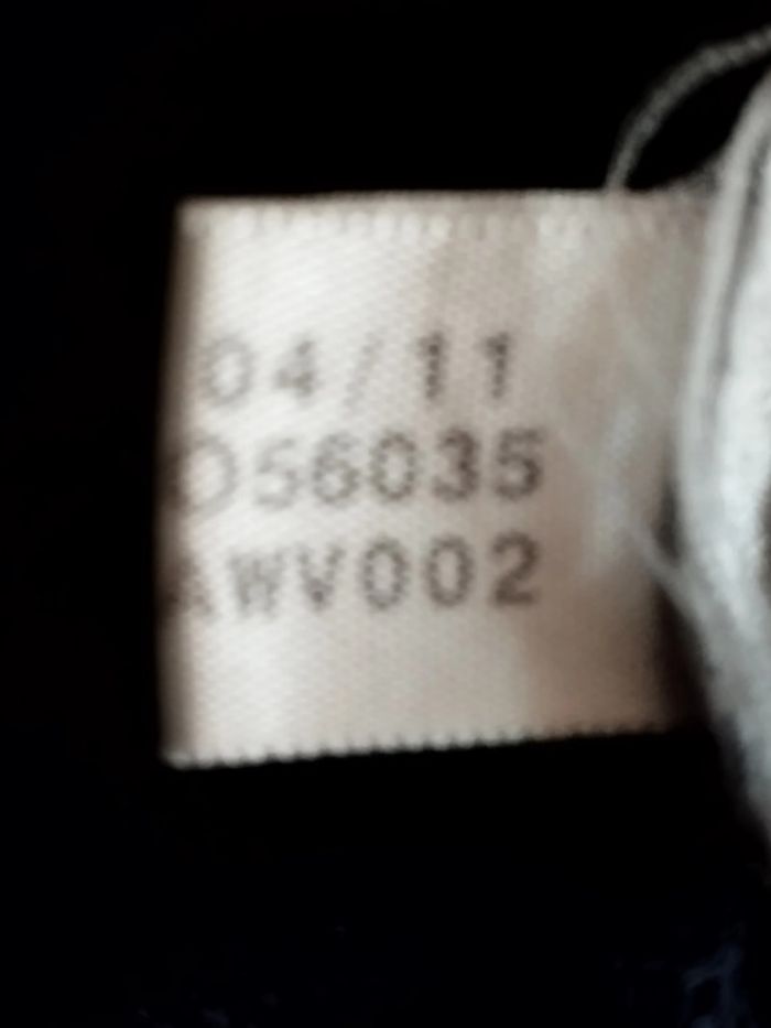 🔷Veste - bleu marine - 10 ans - Adidas 🔷 - photo numéro 5