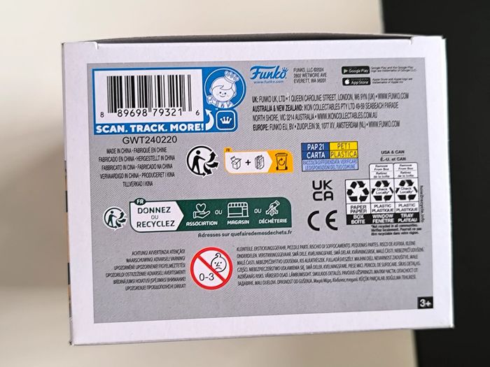 Funko Pop! One Piece Luffy Gear Five 1607 - photo numéro 7