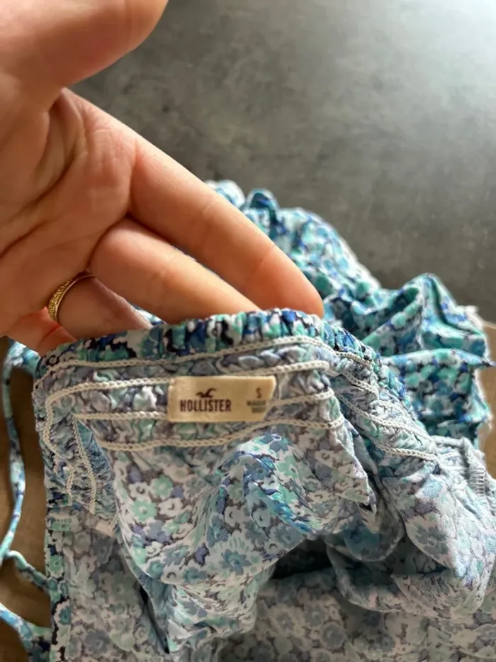 Combinaison short femme, hollister, taille s - photo numéro 2