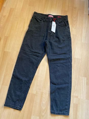 Pantalon jean noir Eaglewood Eagle Wood taille 40 Neuf