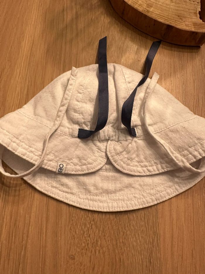 Casquette fille 3 mois - photo numéro 3