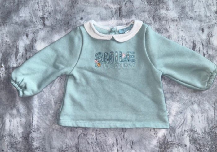 Pull turquoise