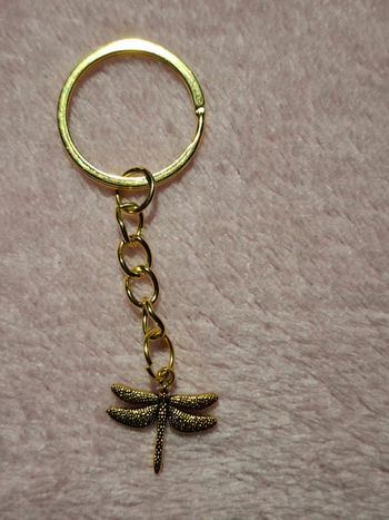 Porte clé libellule