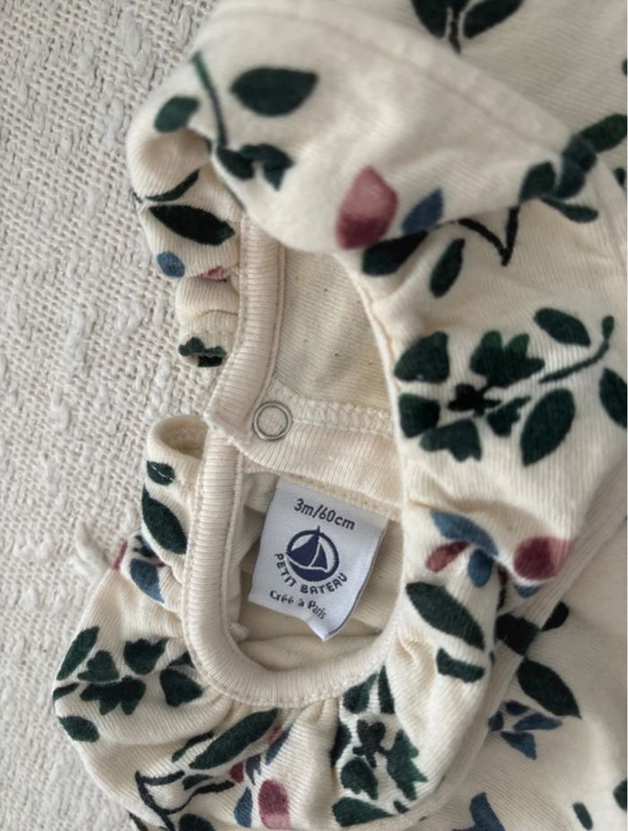 Lot Top bébé filles 1-3 mois divers marques - photo numéro 10