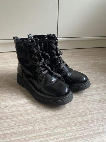 Bottines fille noir 