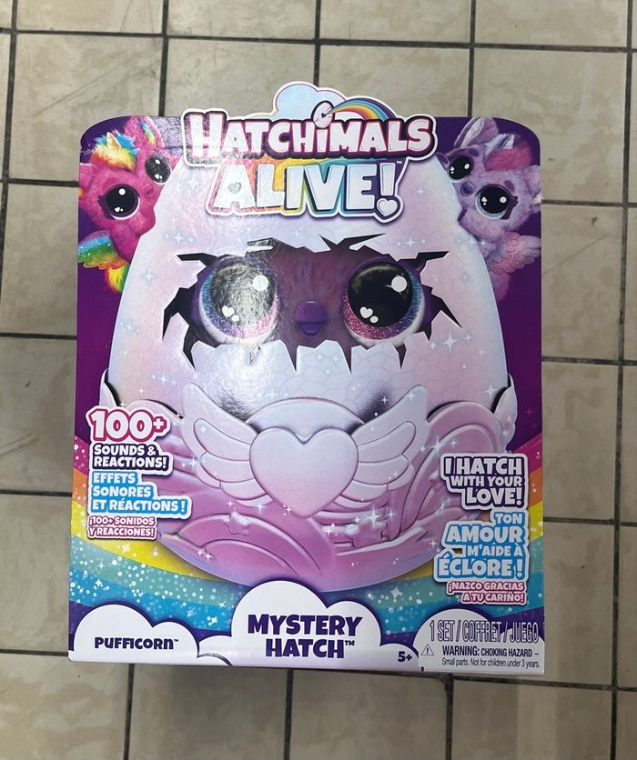 Hatchimals alive - Œuf à éclore - photo numéro 2