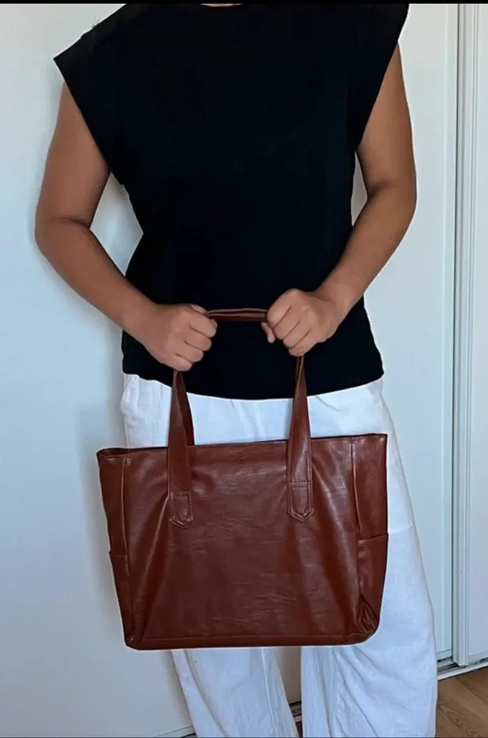 Sac cours fourre tout 37x10x28