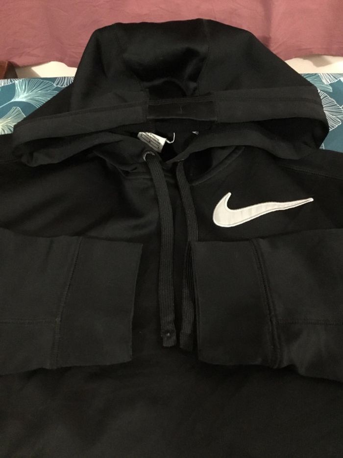 Sweat à capuche pour homme Nike Therma Fit noir taille M 154 - photo numéro 5