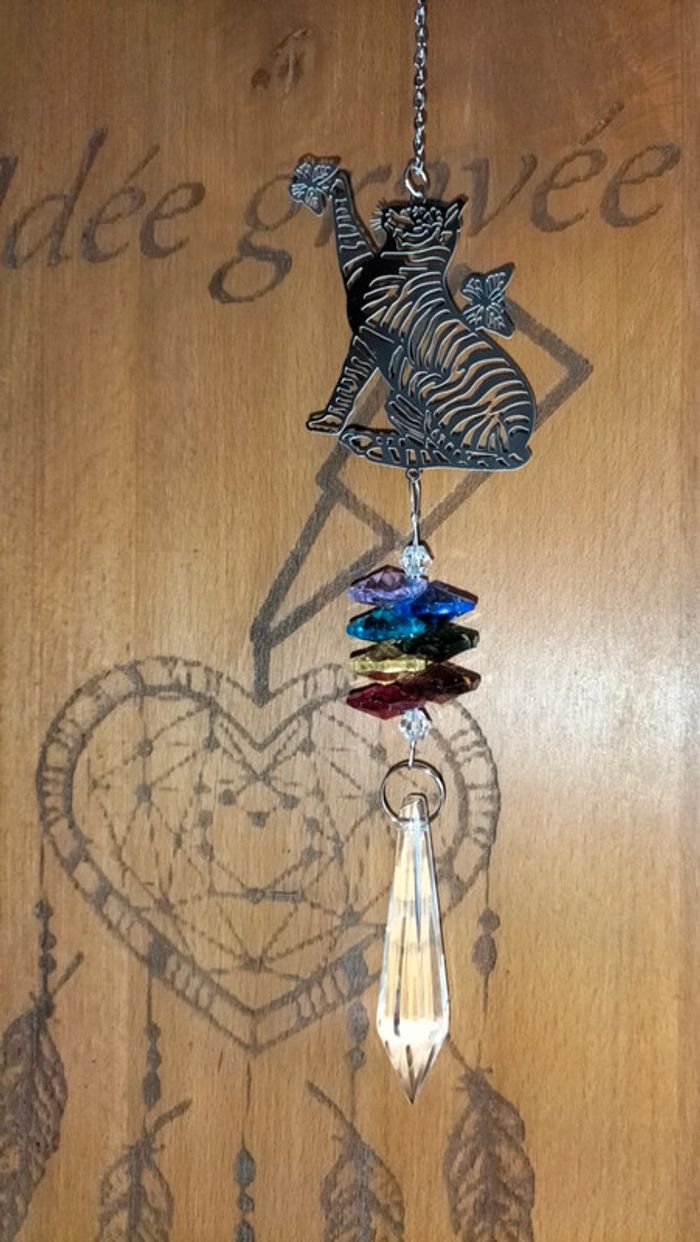 Attrape soleil perles coloré