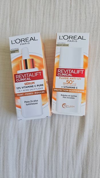 Gamme revitalift clinical