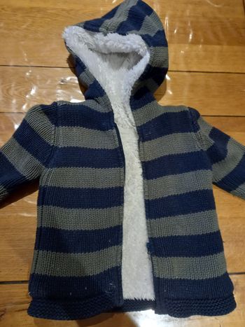 Manteau fourré