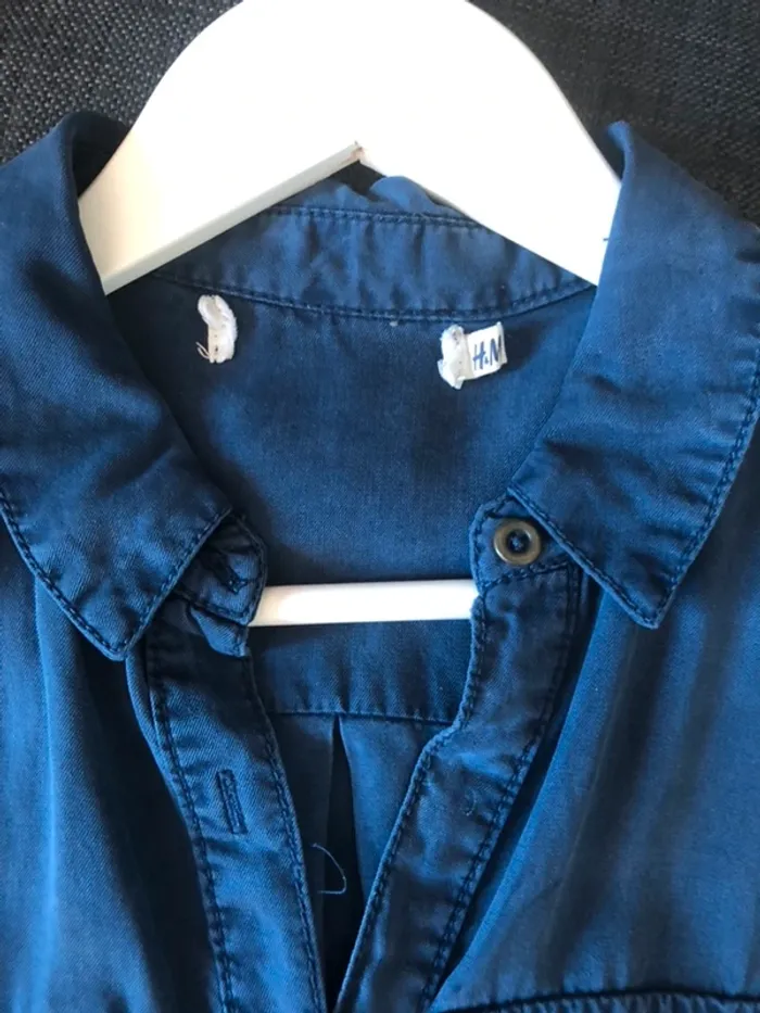 Robe imitation jeans - photo numéro 3