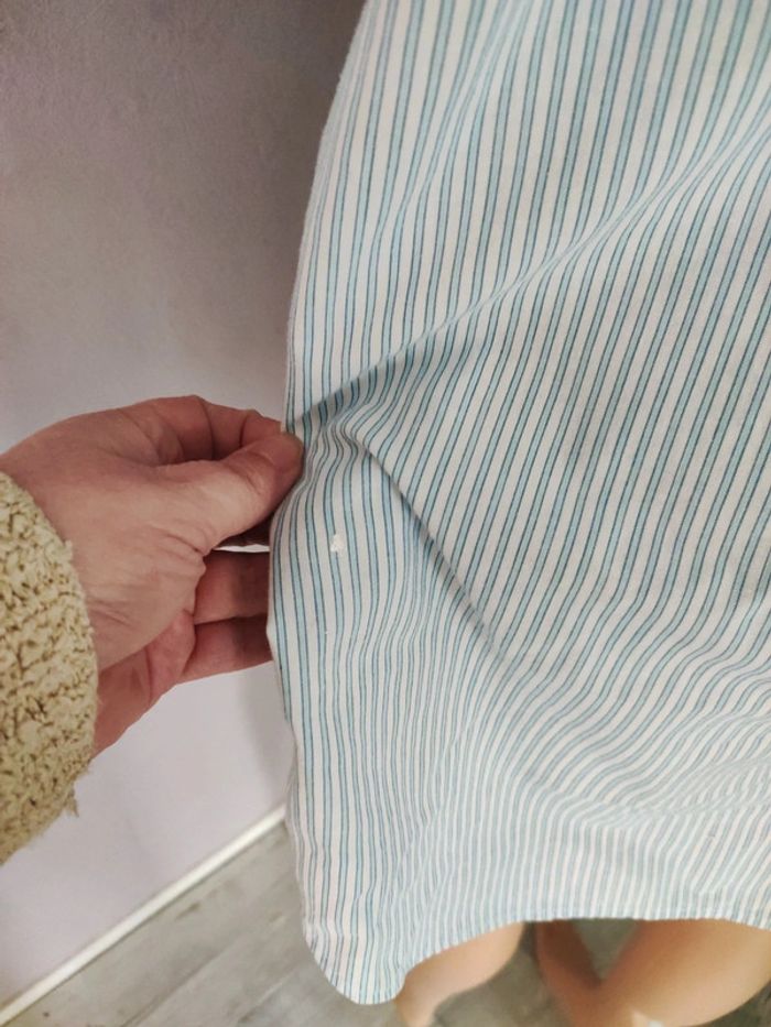 Chemise rayée homme 41-42 - photo numéro 7
