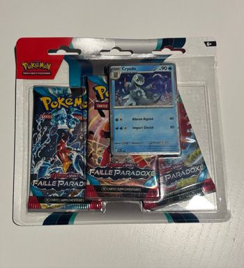 Tripack Pokémon faille paradoxe