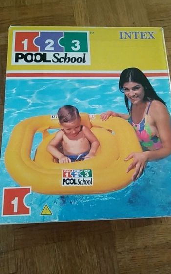 Siege bébé piscine