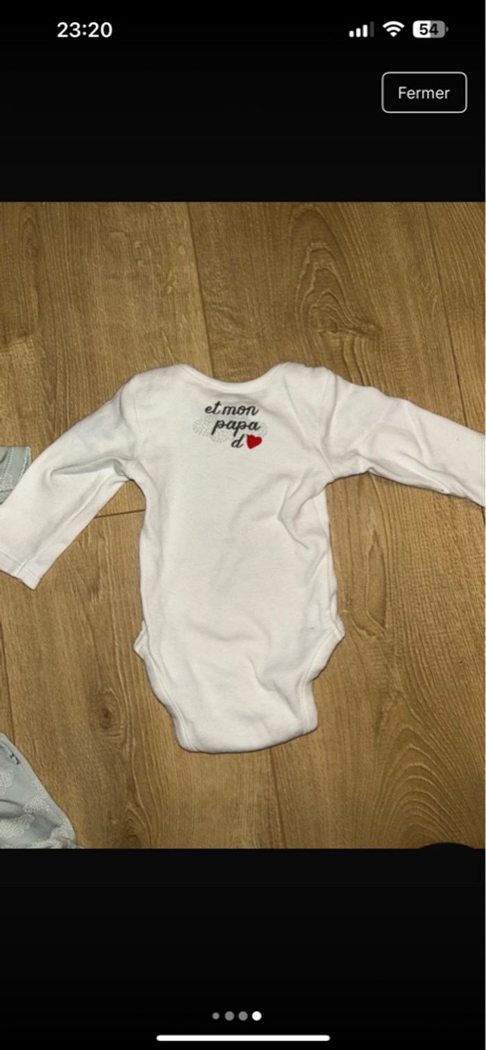 Body pyjama chausson et bonnet - photo numéro 2