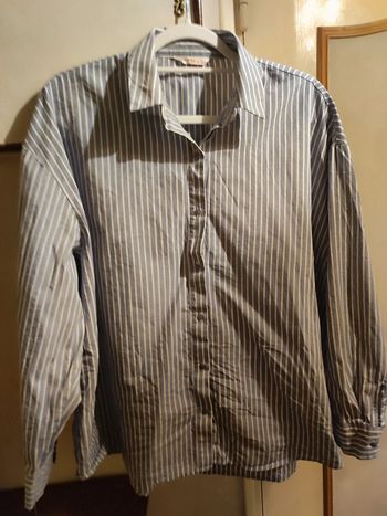 Chemise femme à rayures