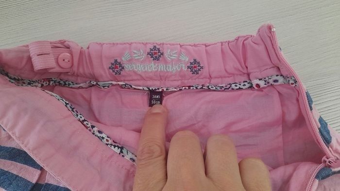 Ensemble jupe Sergent Major - photo numéro 7