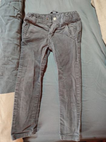 Pantalon velours 2 ans garçon