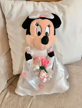 Peluche Minnie Disney mariage