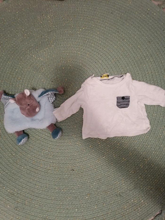 T shirt 1 mois